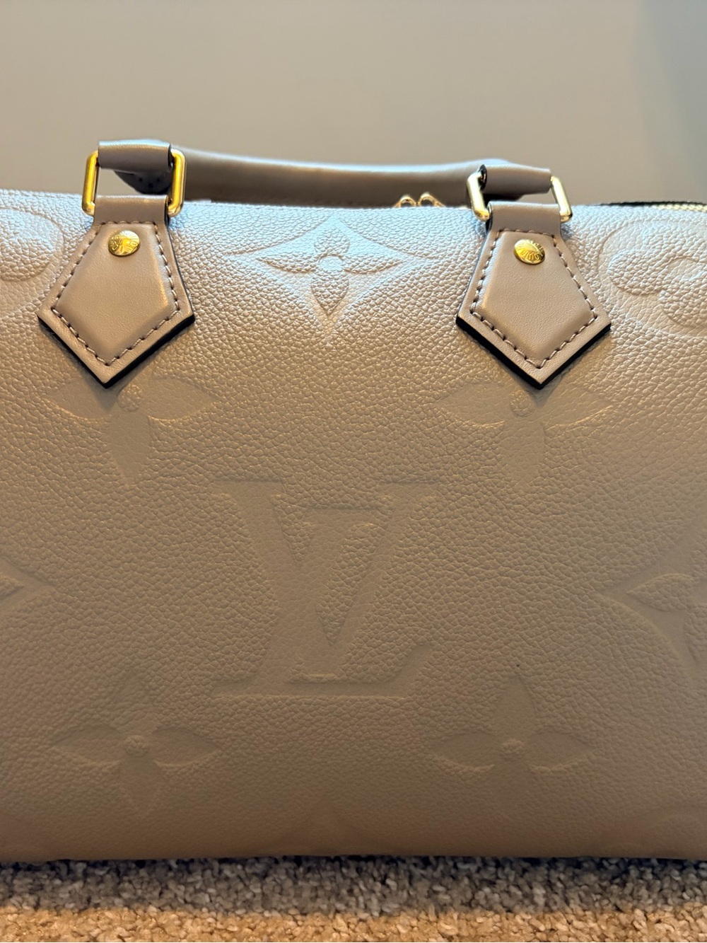 Louis Vuitton Monogram Empreinte Speedy Bandoulière 25 - Picture 5 of 14